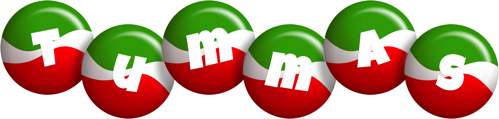 Tummas italy logo