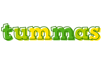 Tummas juice logo