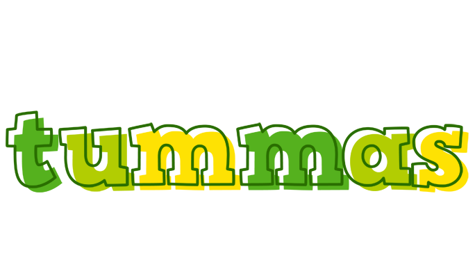 Tummas juice logo