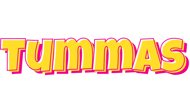 Tummas kaboom logo