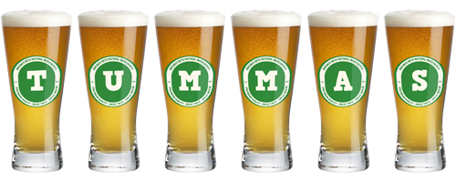 Tummas lager logo