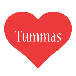 Tummas love logo