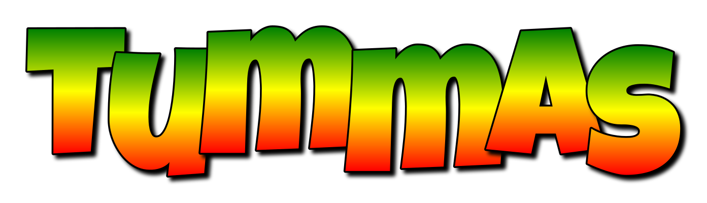 Tummas mango logo