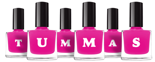 Tummas nails logo