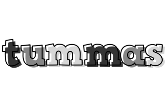 Tummas night logo
