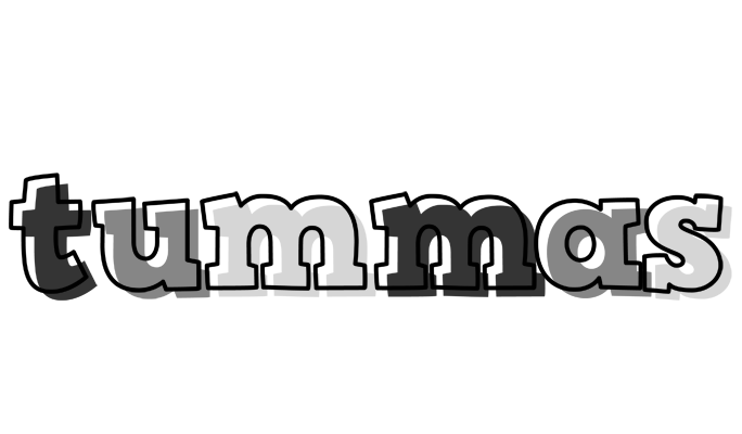 Tummas night logo
