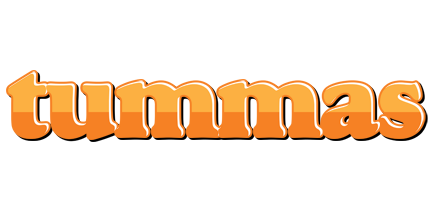 Tummas orange logo