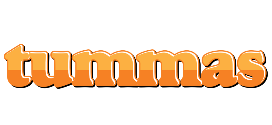 Tummas orange logo