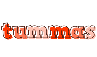 Tummas paint logo