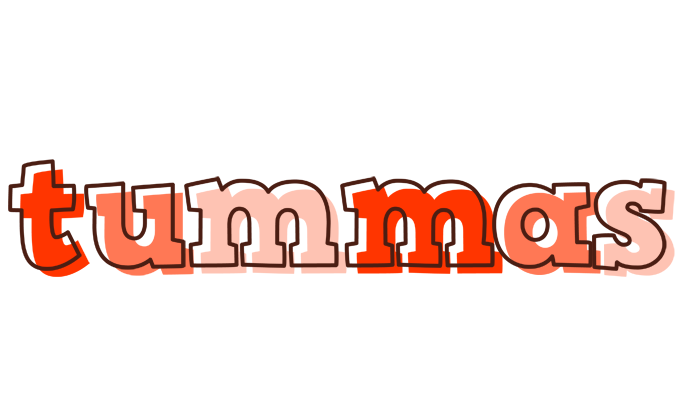 Tummas paint logo