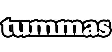 Tummas panda logo