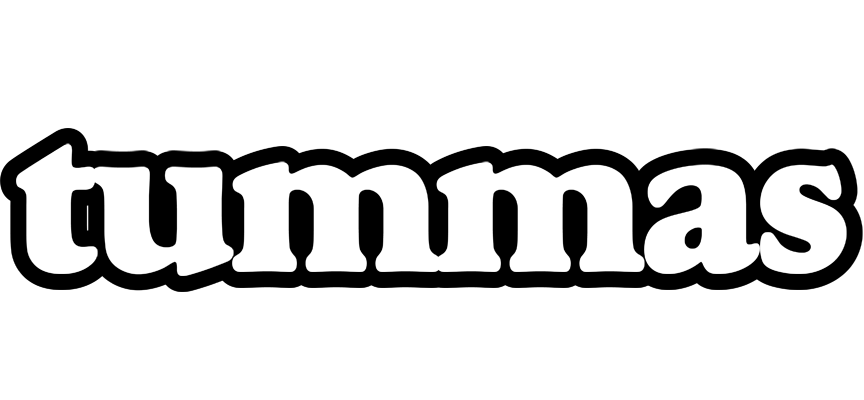 Tummas panda logo