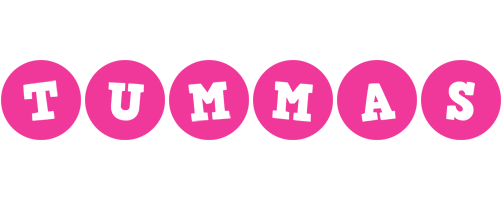 Tummas poker logo