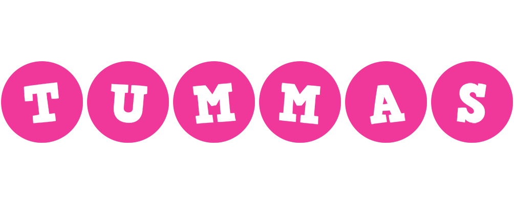 Tummas poker logo