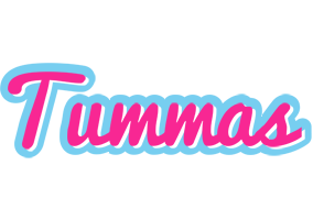 Tummas popstar logo
