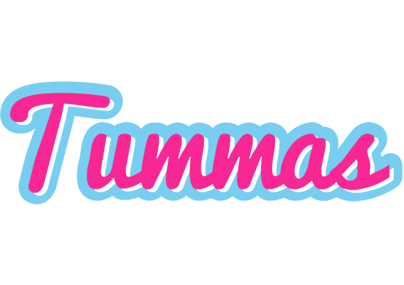 Tummas popstar logo