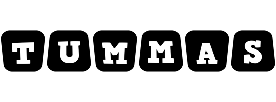 Tummas racing logo