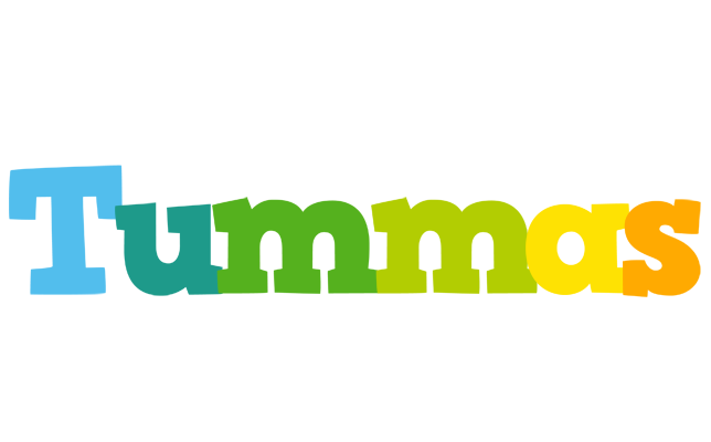 Tummas rainbows logo