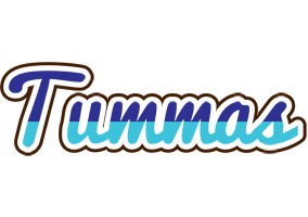 Tummas raining logo