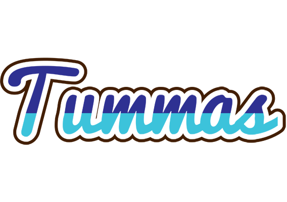Tummas raining logo
