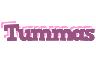 Tummas relaxing logo