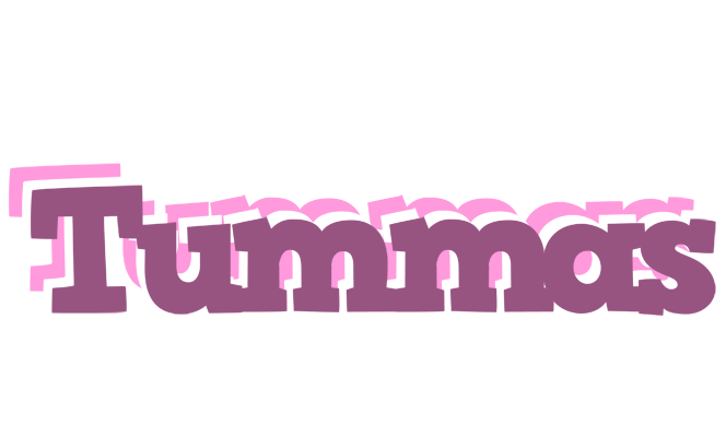 Tummas relaxing logo