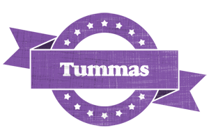 Tummas royal logo
