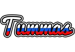Tummas russia logo