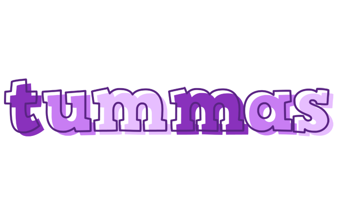 Tummas sensual logo