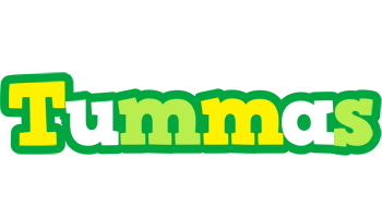Tummas soccer logo
