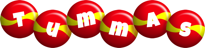 Tummas spain logo