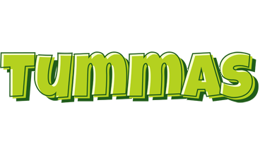Tummas summer logo