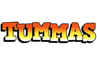 Tummas sunset logo