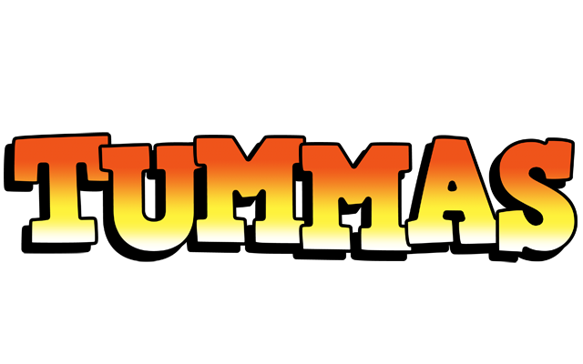 Tummas sunset logo