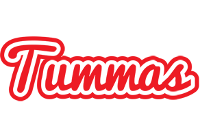 Tummas sunshine logo