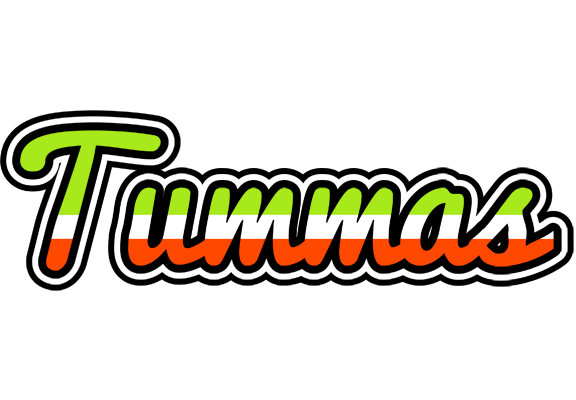 Tummas superfun logo