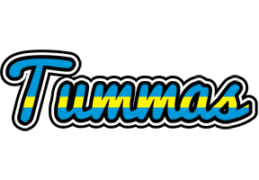 Tummas sweden logo
