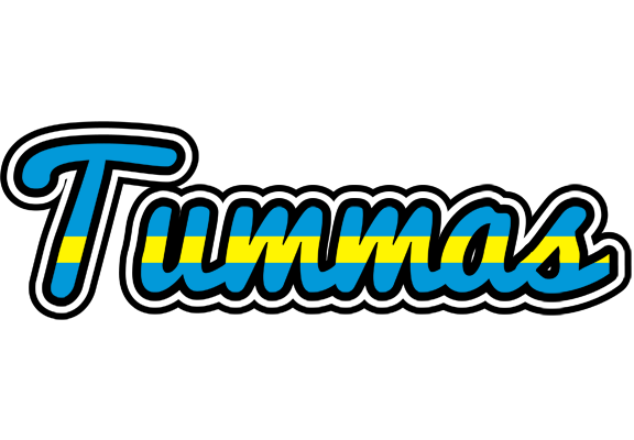 Tummas sweden logo
