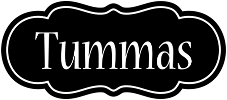 Tummas welcome logo