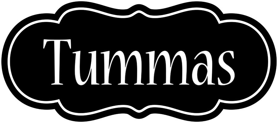 Tummas welcome logo