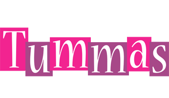 Tummas whine logo
