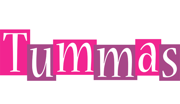 Tummas whine logo