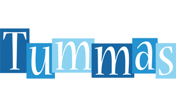 Tummas winter logo