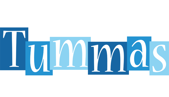 Tummas winter logo