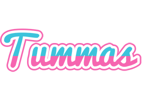 Tummas woman logo