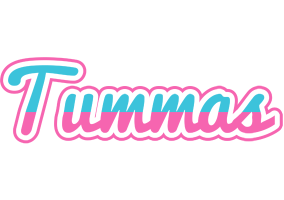 Tummas woman logo
