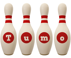 Tumo bowling-pin logo