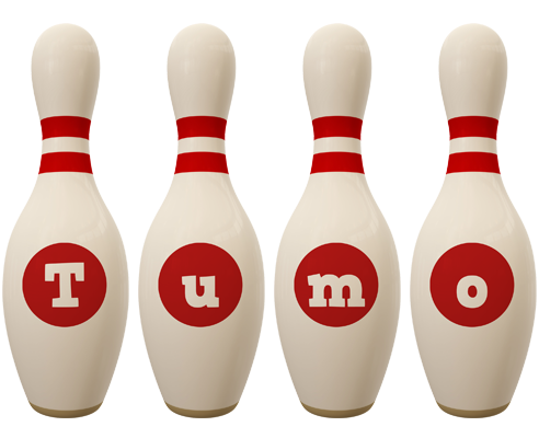 Tumo bowling-pin logo