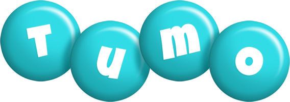 Tumo candy-azur logo