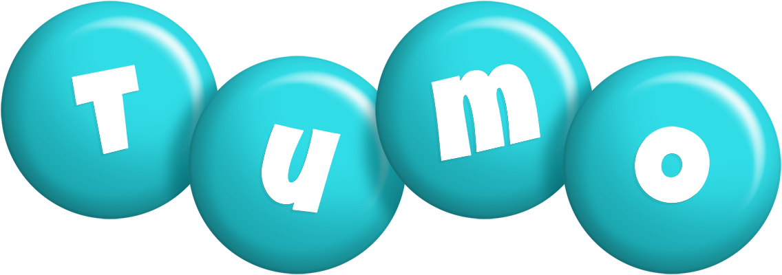 Tumo candy-azur logo